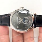 Swiss Copy Patek Philippe 5396 Annual Calendar Moonphase Watch Gray Rhodium Face - Newest